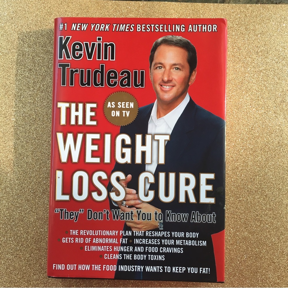 Weight Loss Cure - Kevin Trudeau’s Hardcover Book